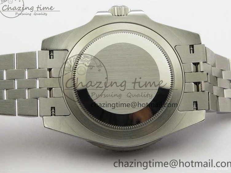 0108 Trendsetting GMT-Master II 116710 LN Black Ceramic 904L D1F 1:1 Best Edition On Jubilee Bracelet SA 2957